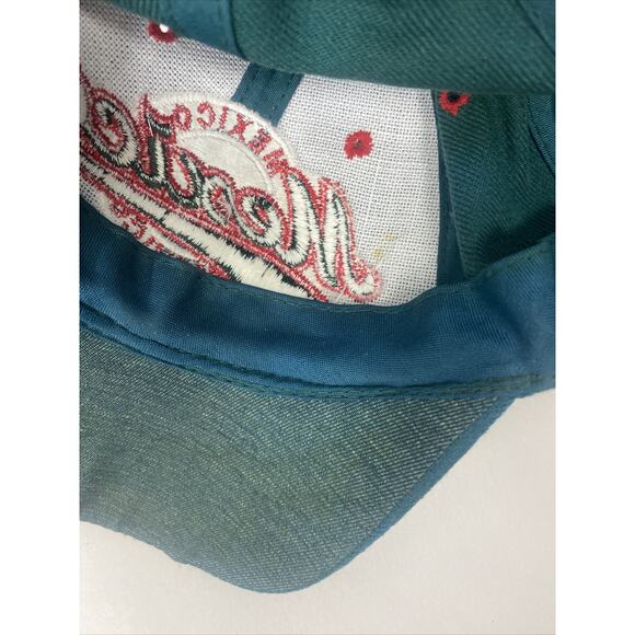 Sam’s Green Mexico Baseball Cap Youth One Size Fits All - Picture 3 of 5